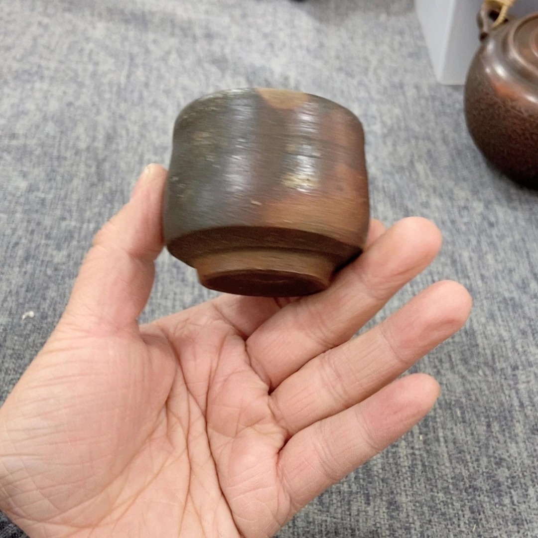 紫砂茶杯非常满意好看得物件