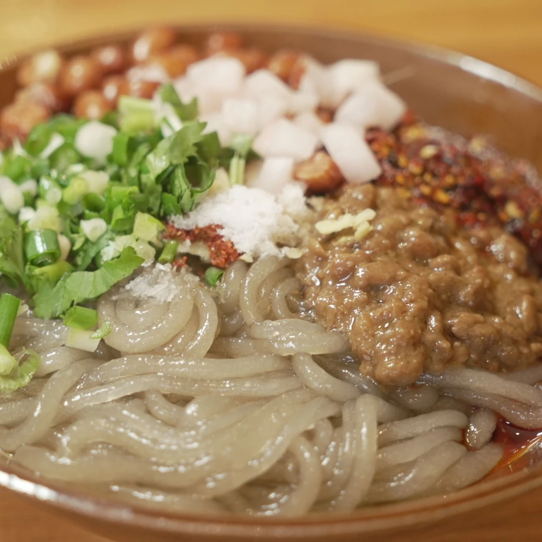 【顺丰包邮】溆浦纯手工葛面米糕地方农特产龙潭锅面特色美食袋装