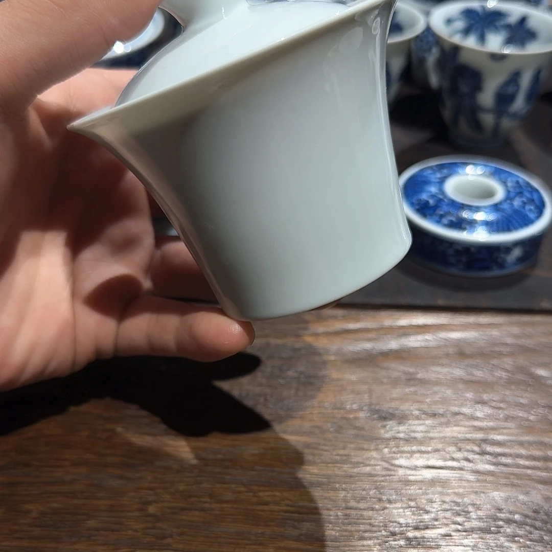 無***雙陶摆件景德镇高端茶器套