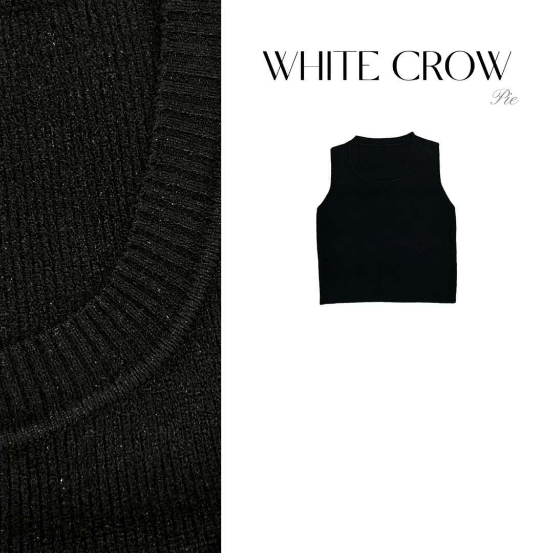 白乌鸦【基础必备】针织打底55238