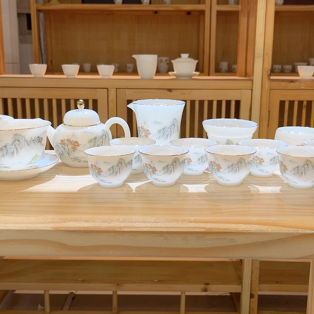 【御瓷斋】璞玉套装