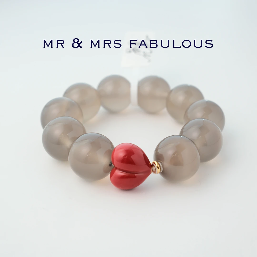 【MMF品牌设计】勇敢的心-灰玉髓款17-18mm 48小时鉴赏期S251012002