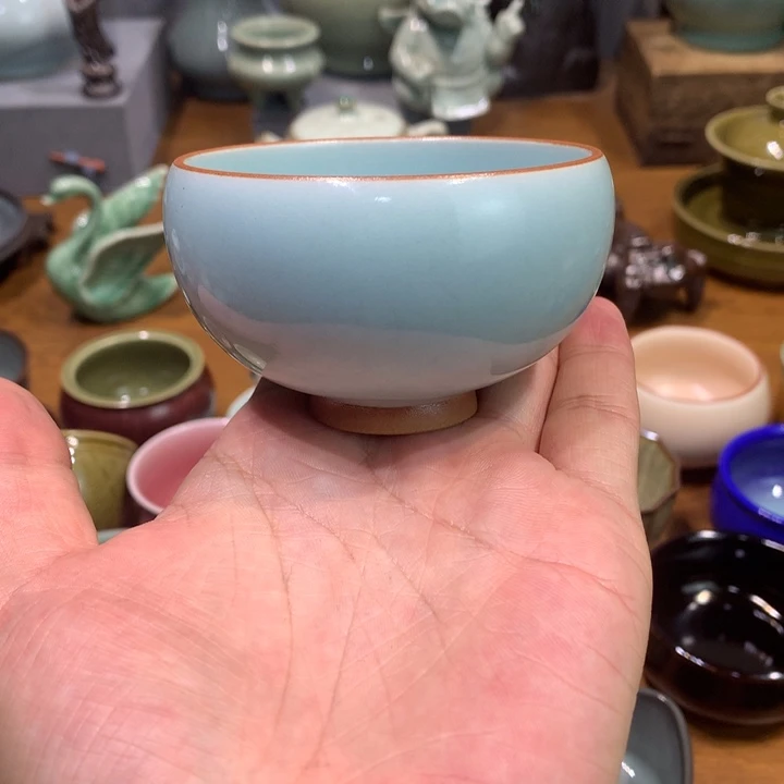 龙泉青瓷手工制作