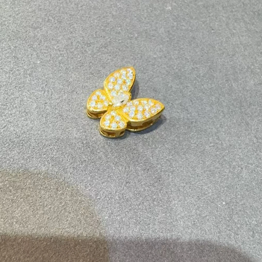 足金精品工艺吊坠