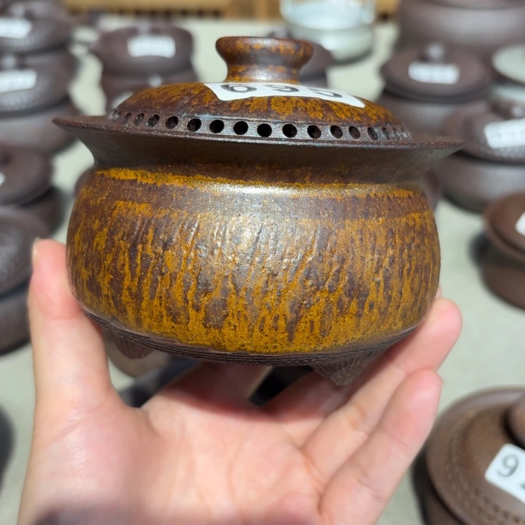 粗瓷茶具素胎无釉