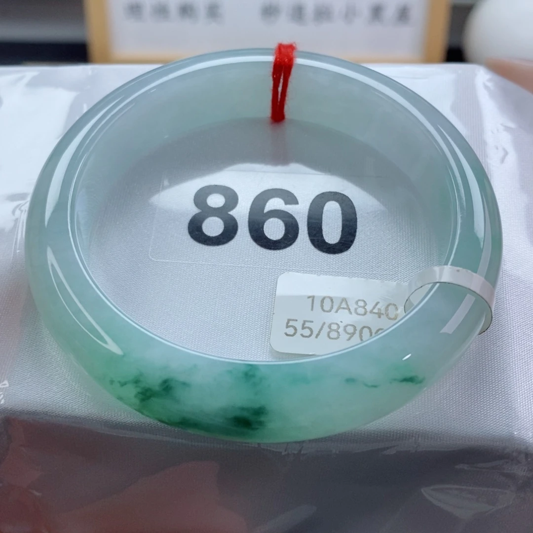 未镶嵌手镯翡翠天然A货翡翠手镯