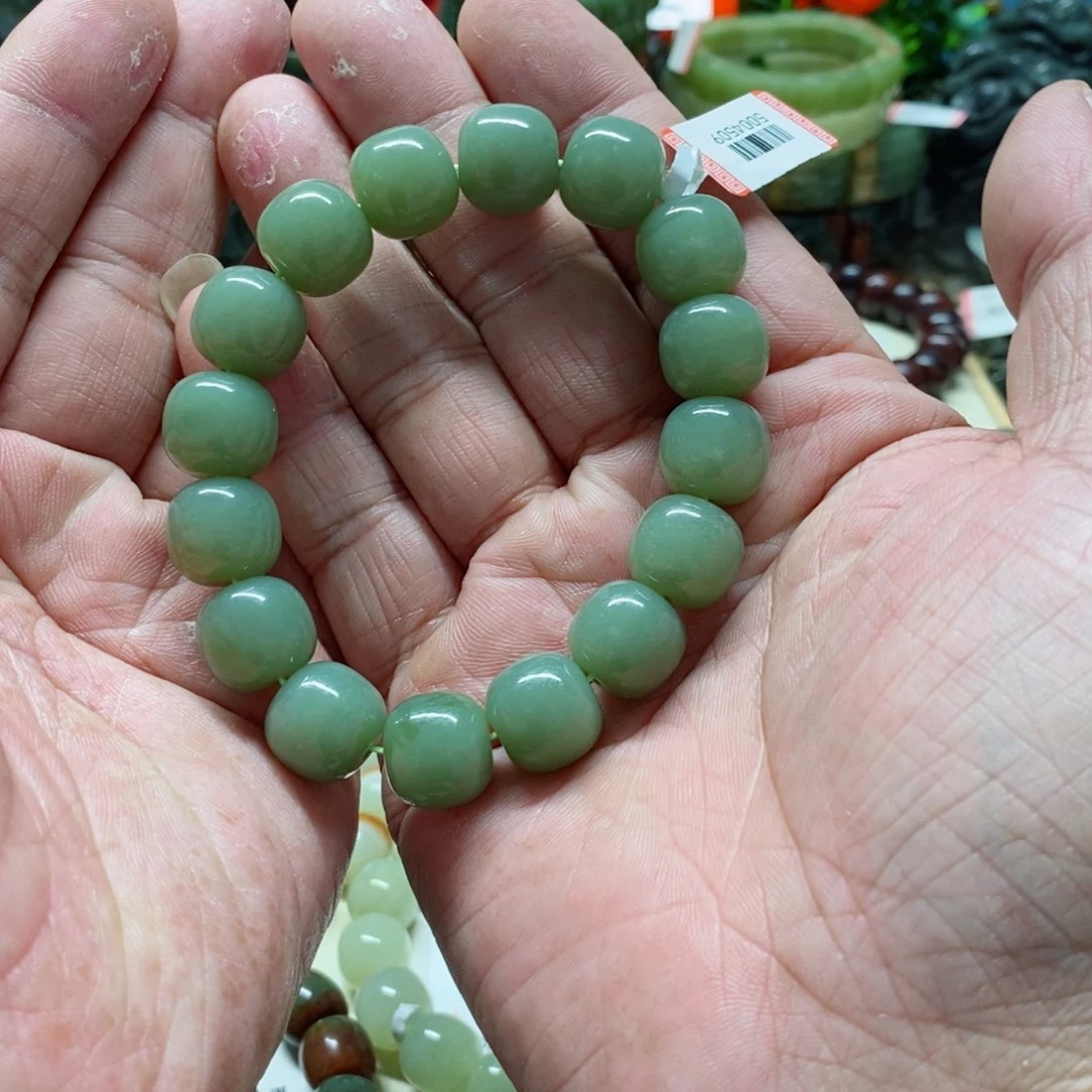 未镶嵌手串和田玉