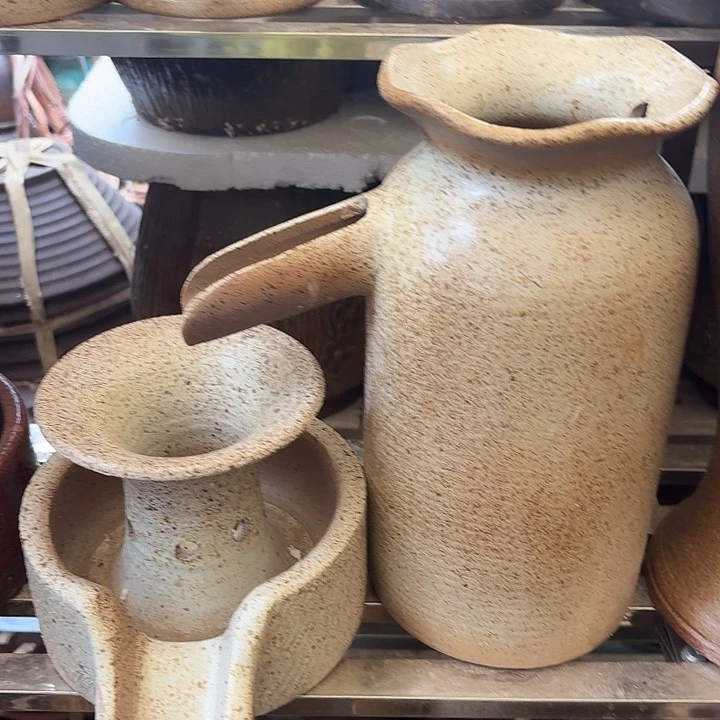 粗陶口径13/27，13/15/15进水口1.6厘米