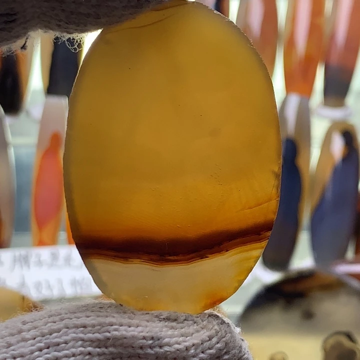 未镶嵌颈饰玛瑙/玉髓108