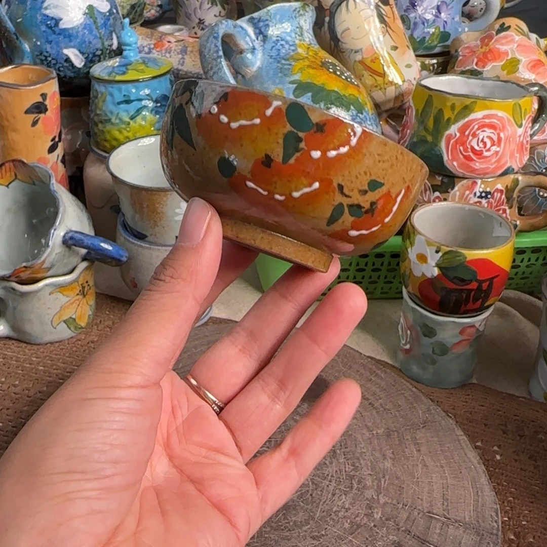 景德镇釉下彩陶瓷正品10