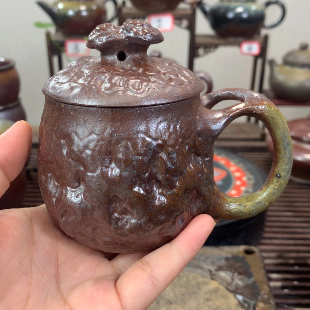 茶壶紫砂段泥制作