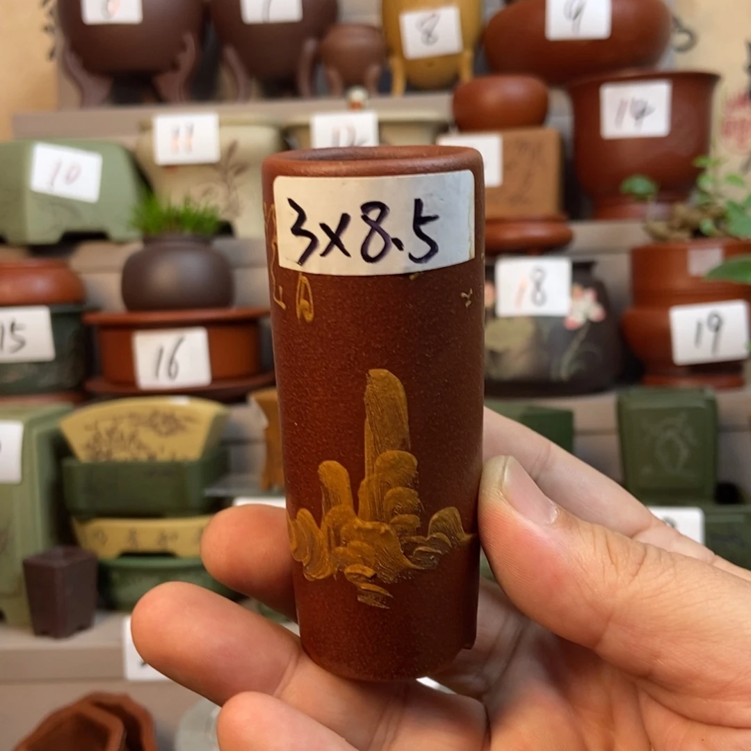 紫砂花盆内口经尺寸