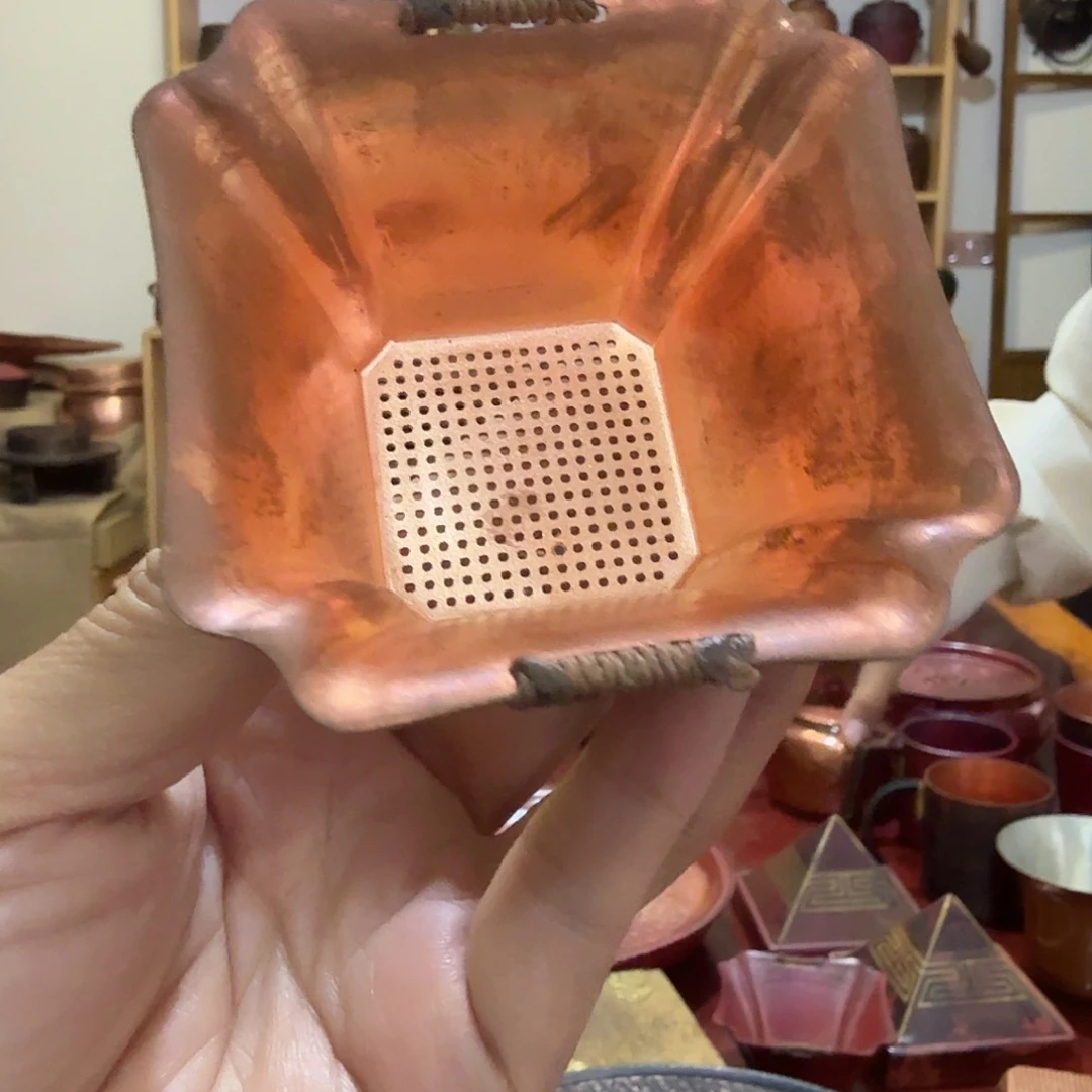 紫铜手工制作摆件