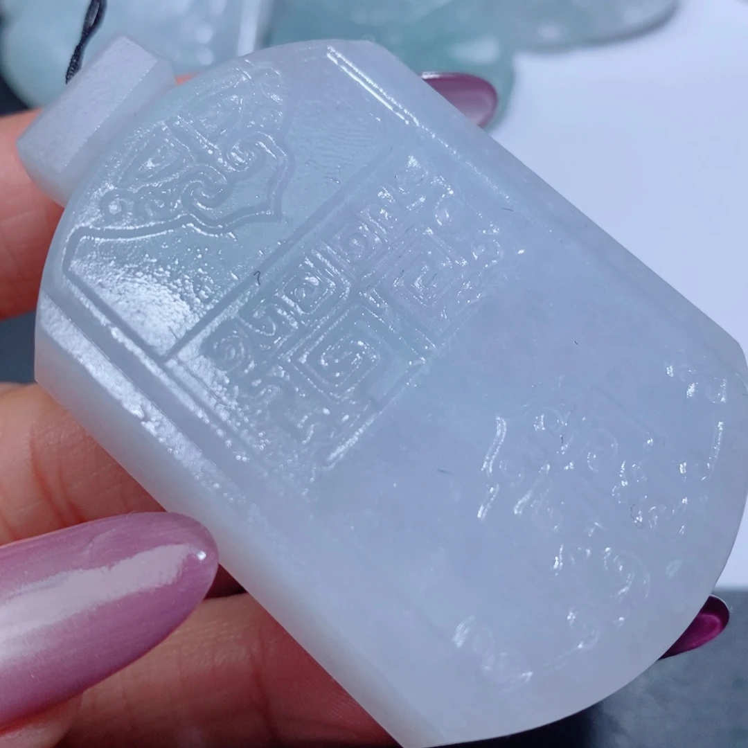 未镶嵌定制毛货定制翡翠