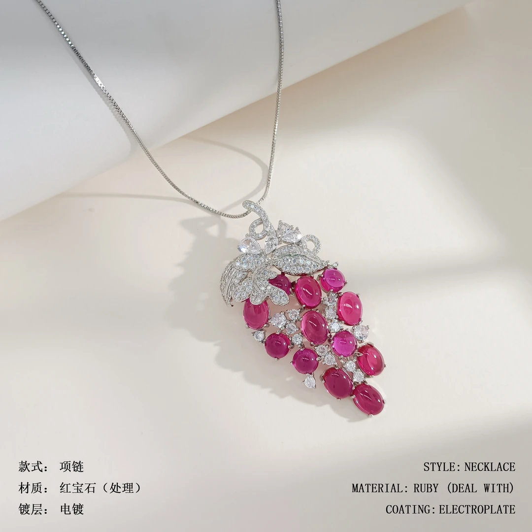 【WHLM-000183】项链欧美高级感轻奢气质大方