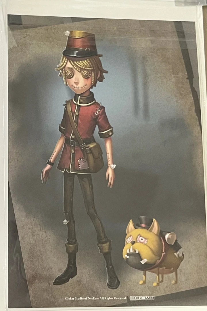 第五人格原画特典邮差