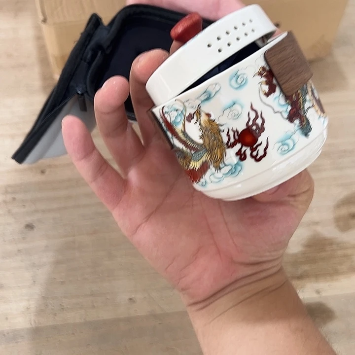 山也造物甄选高端茶具