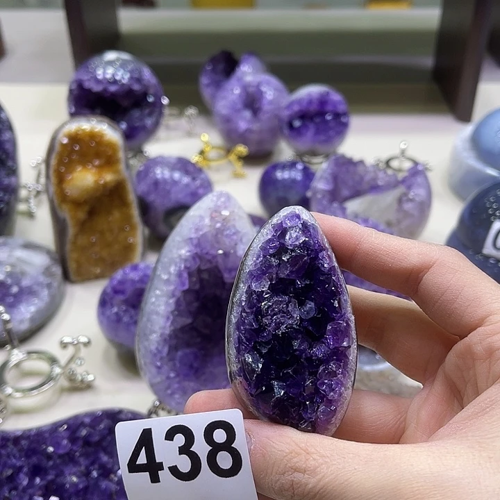 水晶摆件未镶嵌摆件438