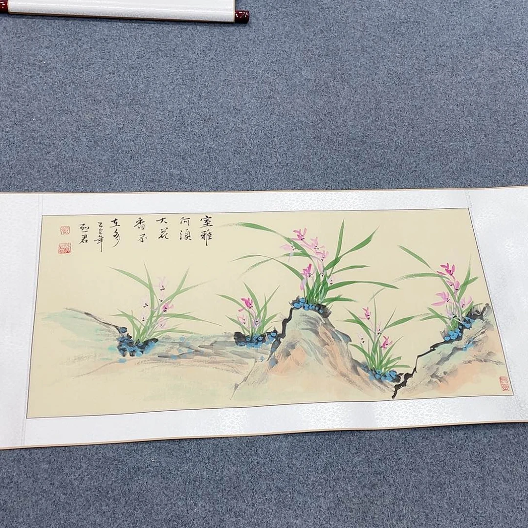 国画手绘画绘画作品