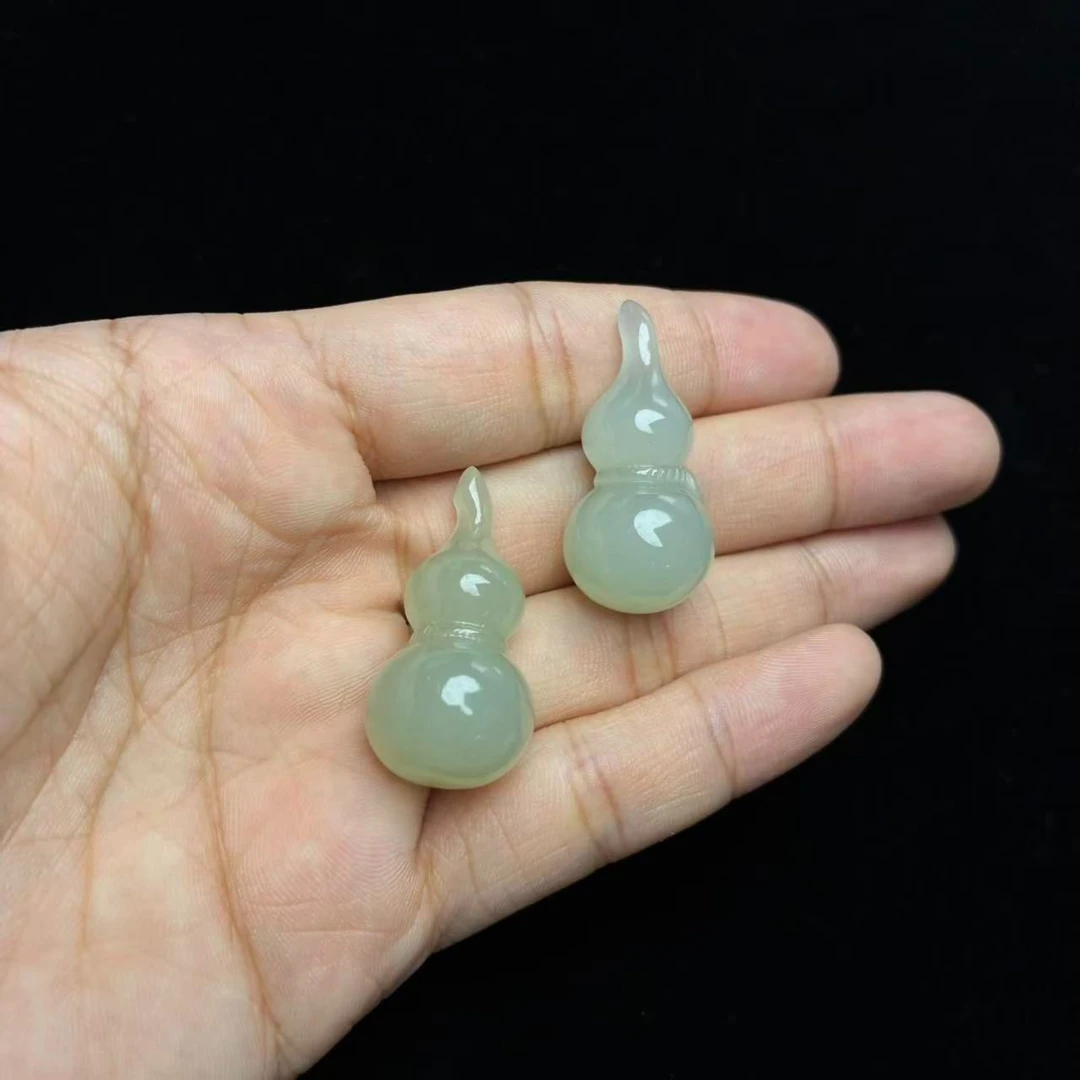 和田玉葫芦吊坠【小北珠宝质检】ZJH49Z68多样性发一