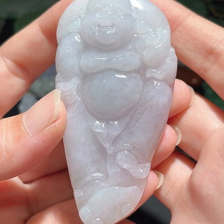 颈饰未镶嵌翡翠天
