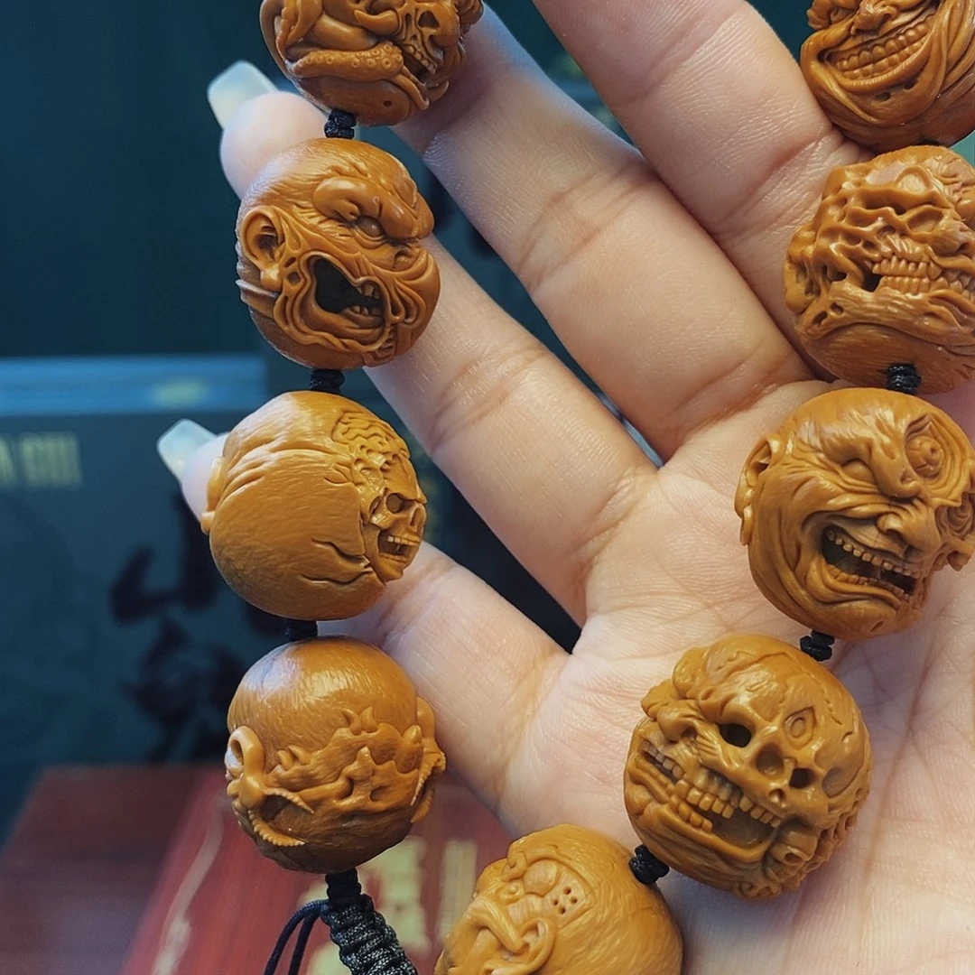 【闪购商品】橄榄核手串/手链恶僧