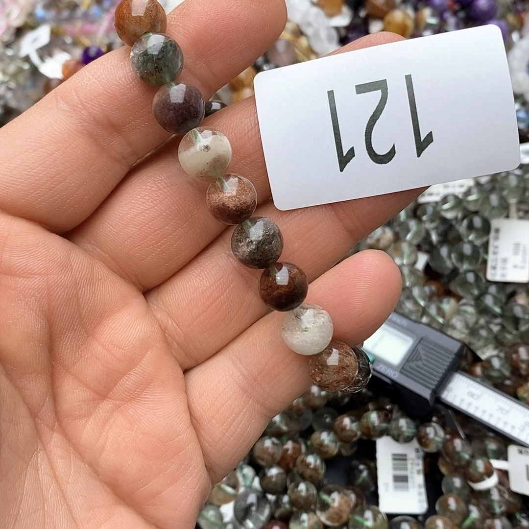 水晶手链未镶嵌手链