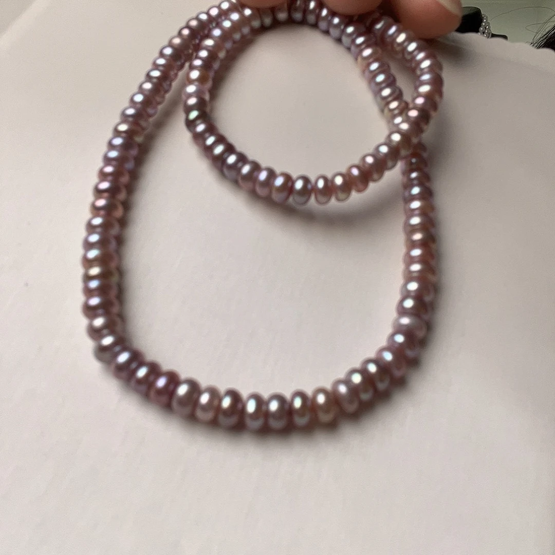 淡水珍珠未镶嵌颈饰