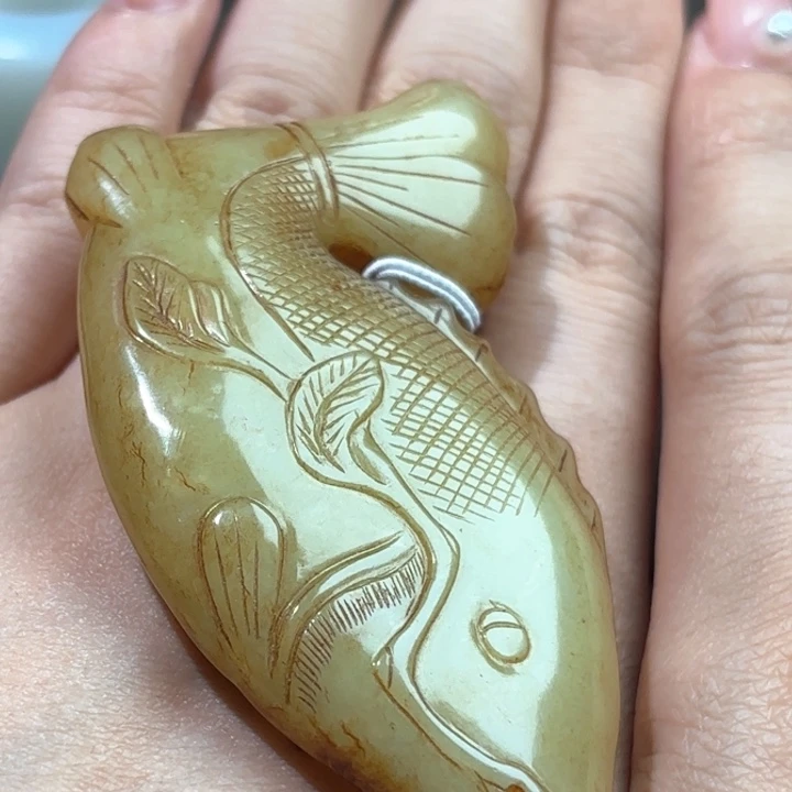 和田玉未镶嵌挂件自**行