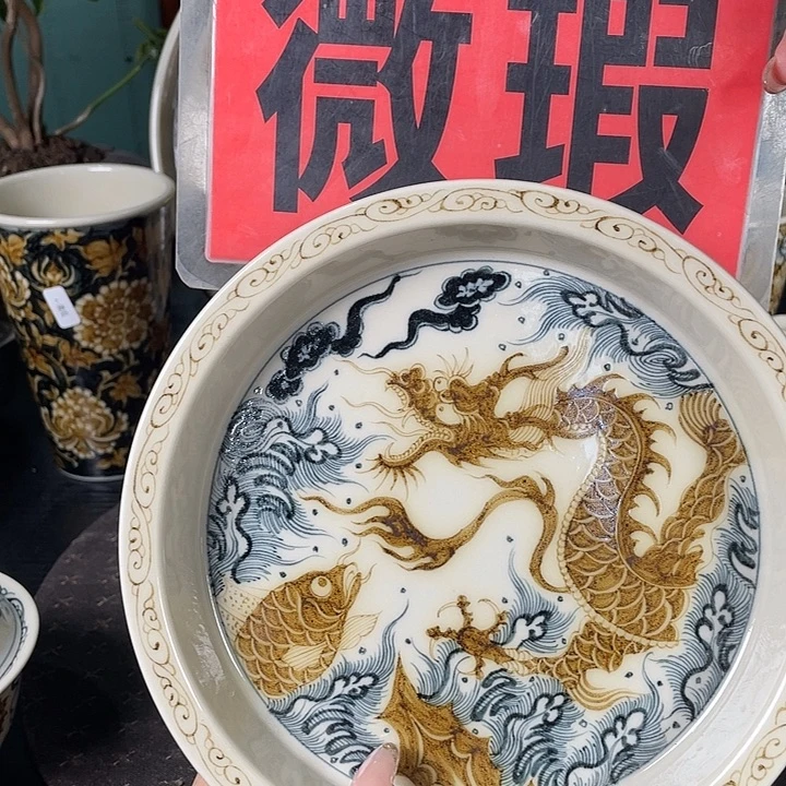 陶手工手绘手工手绘