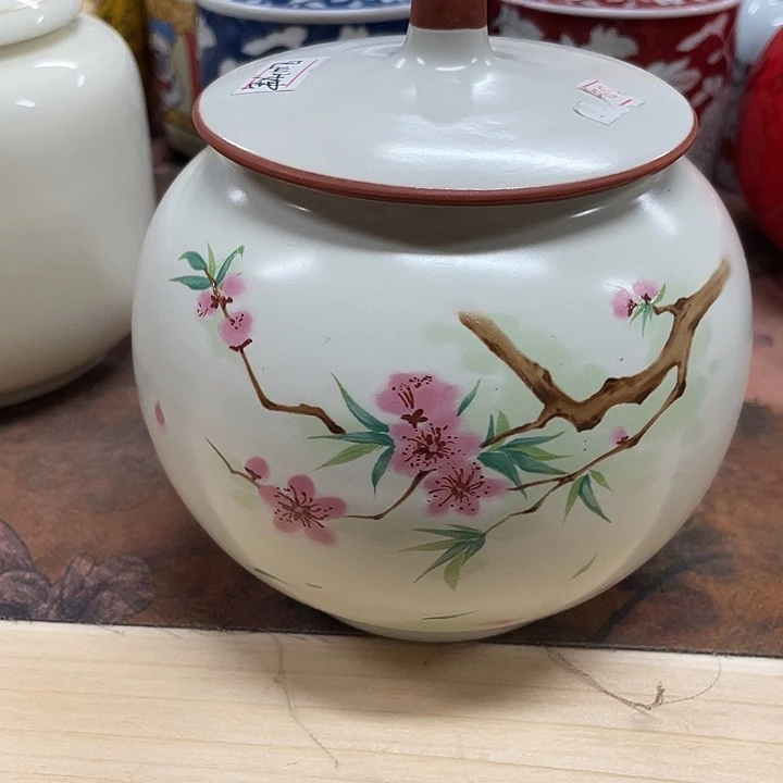 茶叶罐密封罐陶瓷罐储物罐