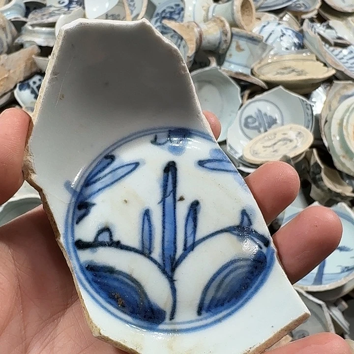 瓷片瓷片标本，顺丰包邮