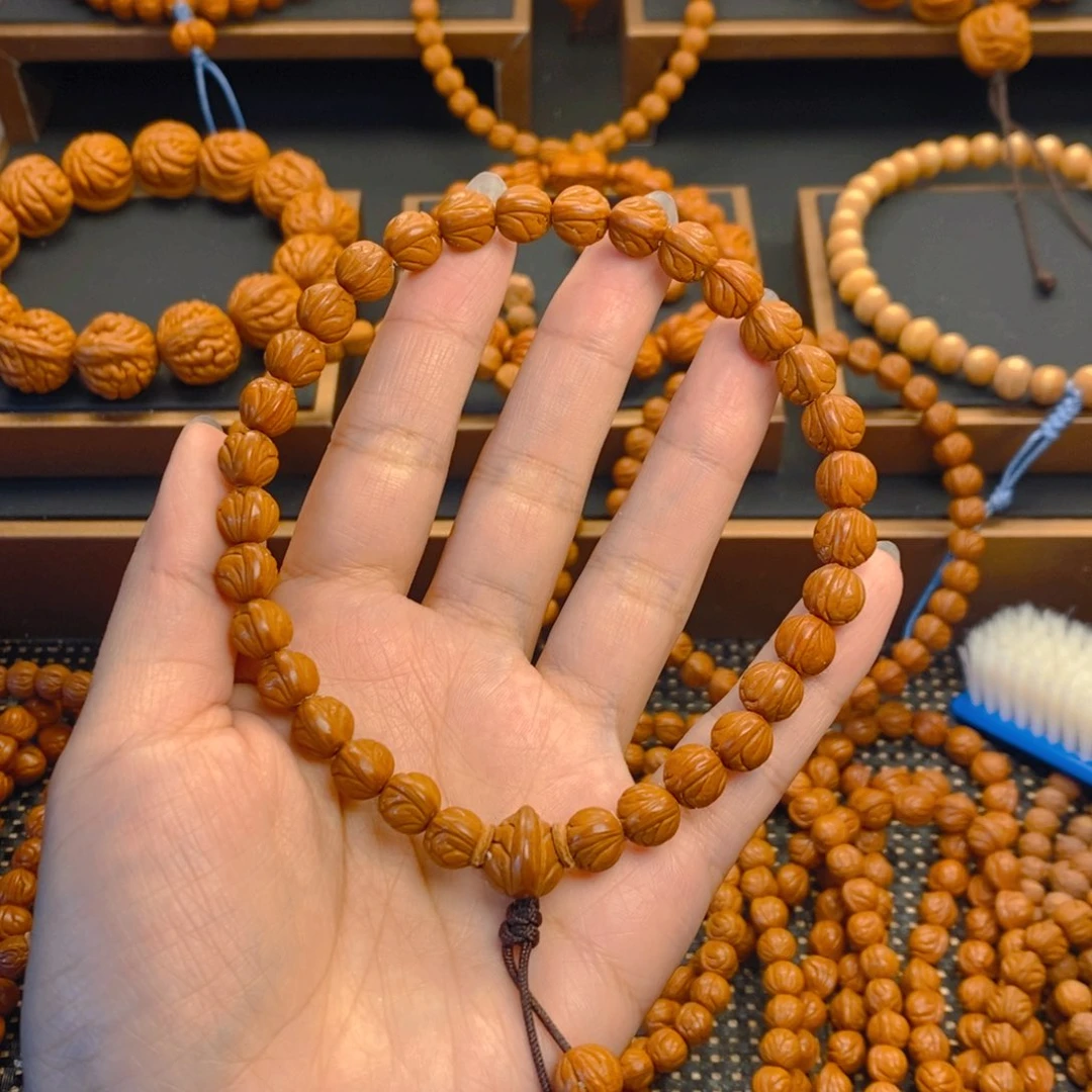 无***妄桃核吊坠秦岭森林08