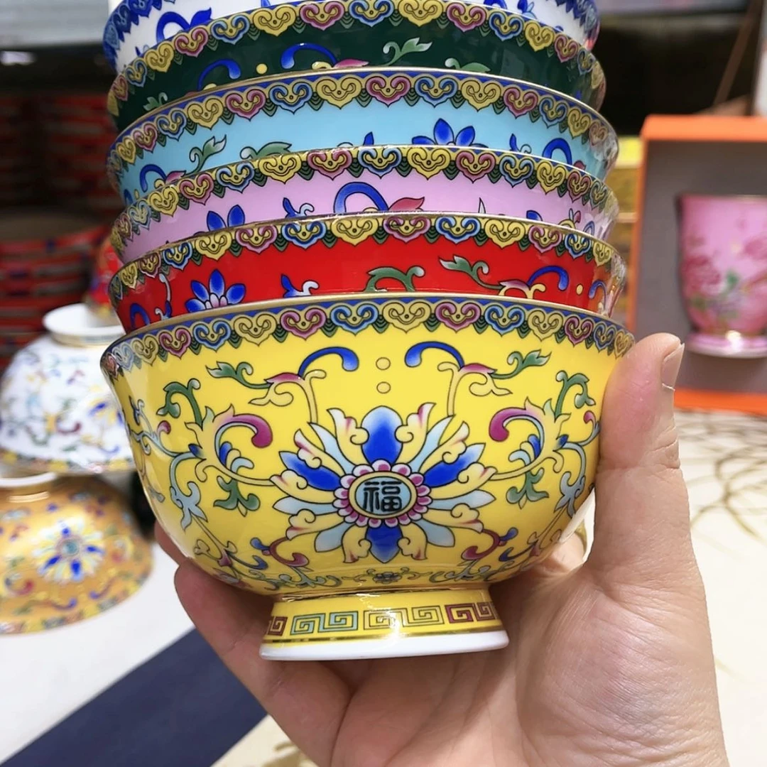 【闪购商品】骨瓷5英寸6混。。。。。。。