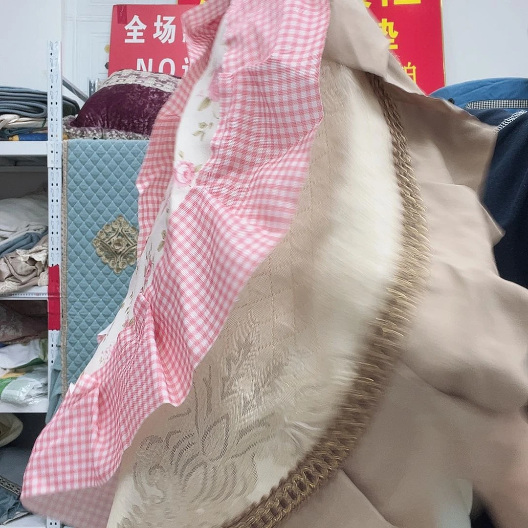 毛绒雪尼尔我也想