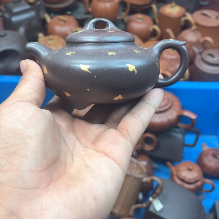 茶壶紫砂瑕疵………………………………