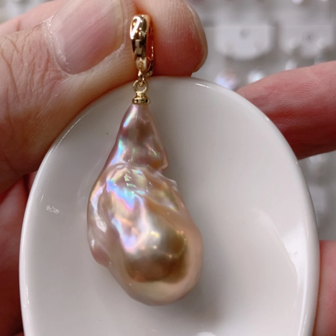 颈饰淡水珍珠未镶嵌