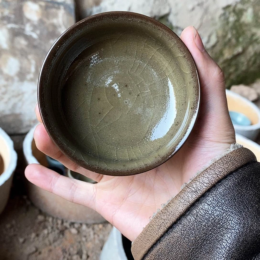 柴烧主人杯主人杯