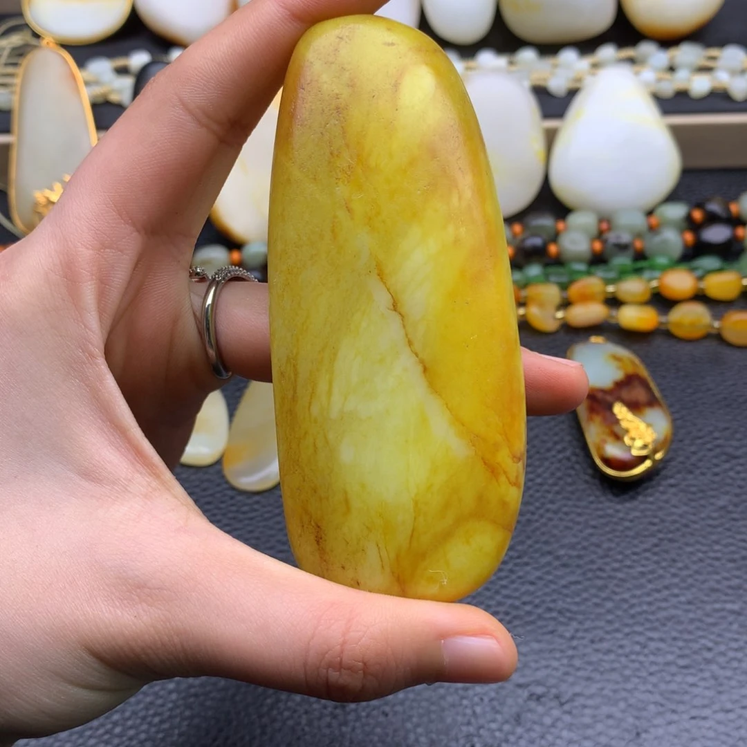 和田玉挂件未镶嵌