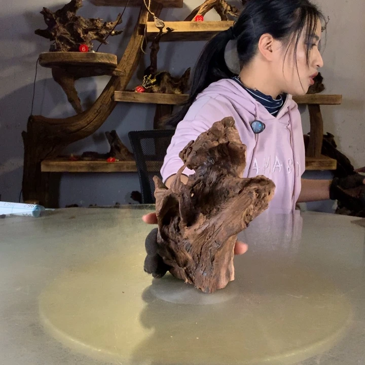 云***爷天然的云南紫柚木会黄水