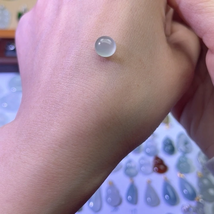 翡翠裸石天然翡翠蛋面