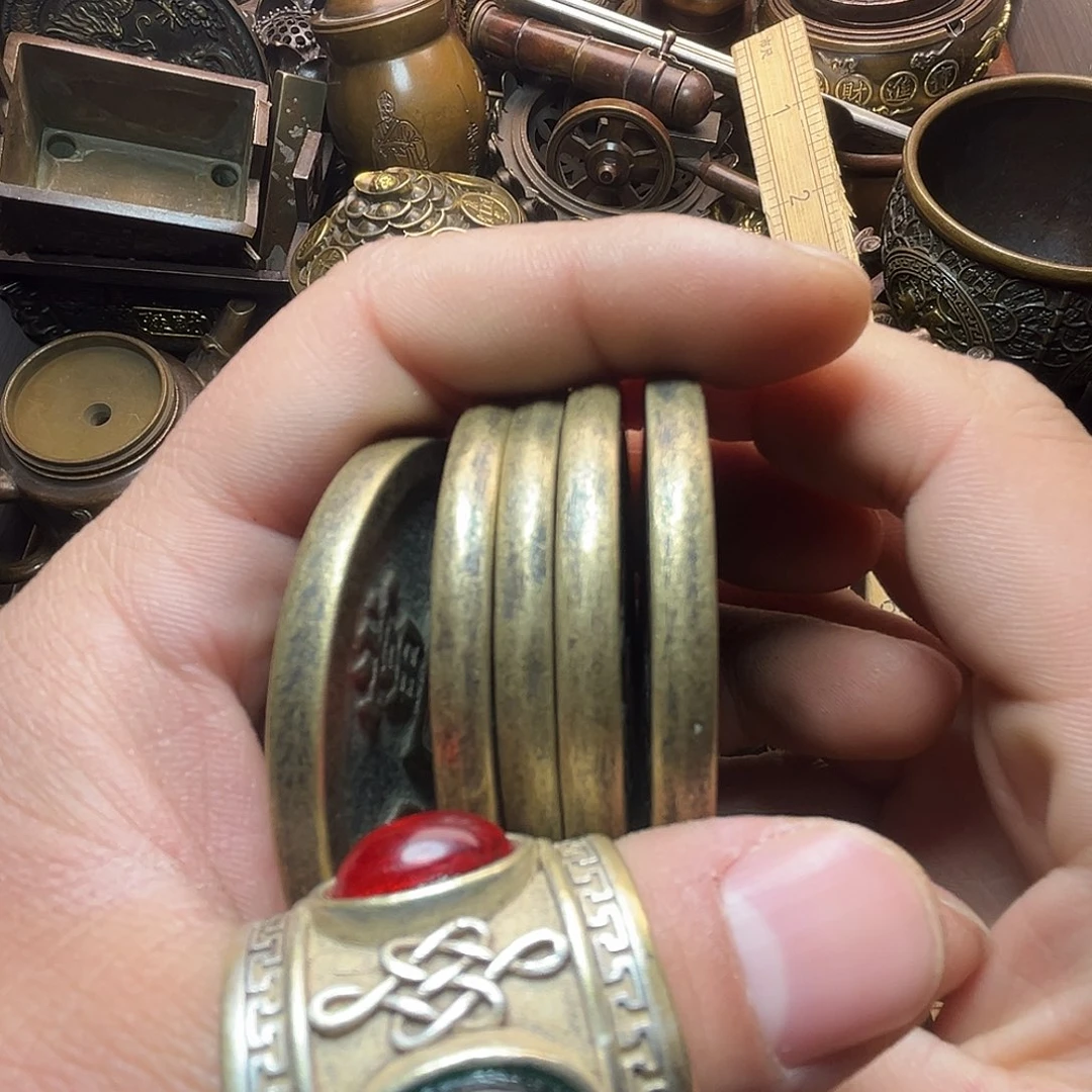 精美铜器收藏品等