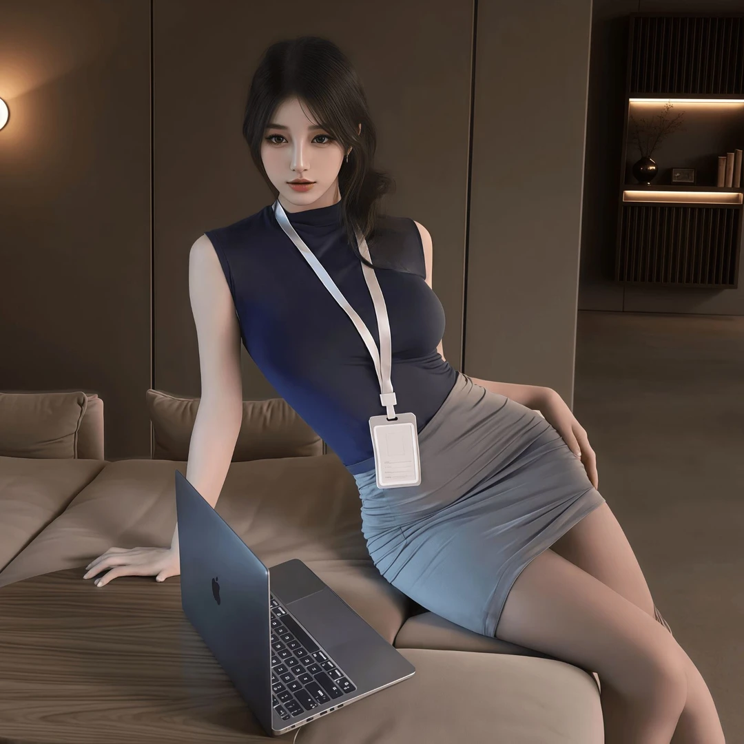 调内衣趣女禁欲系秘书性感睡衣包臀裙qqny情调情侣味裙子夏季
