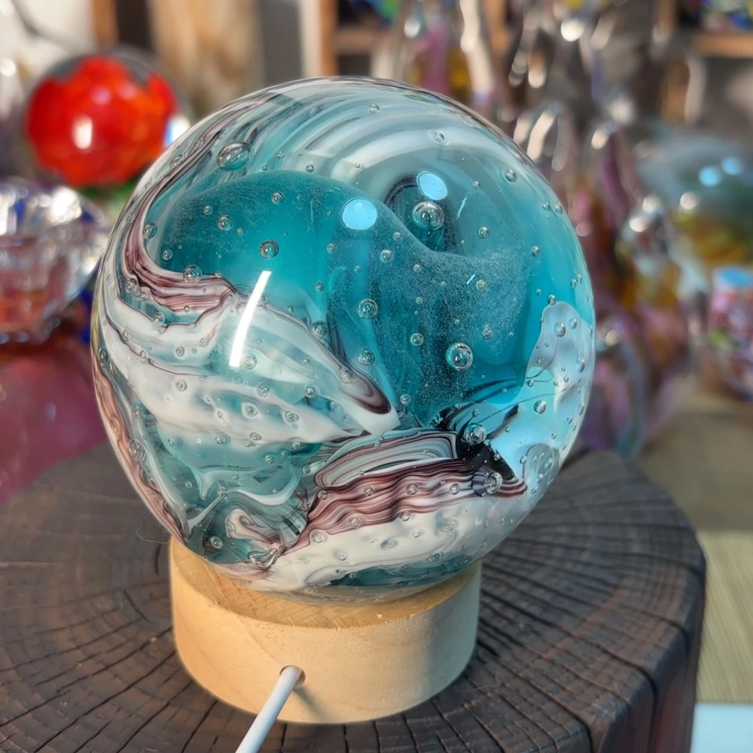 手工艺品琉璃微瑕