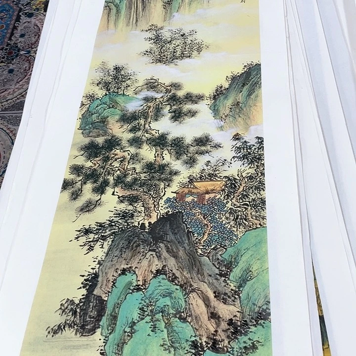 国画书画描金拓染金石传拓手写