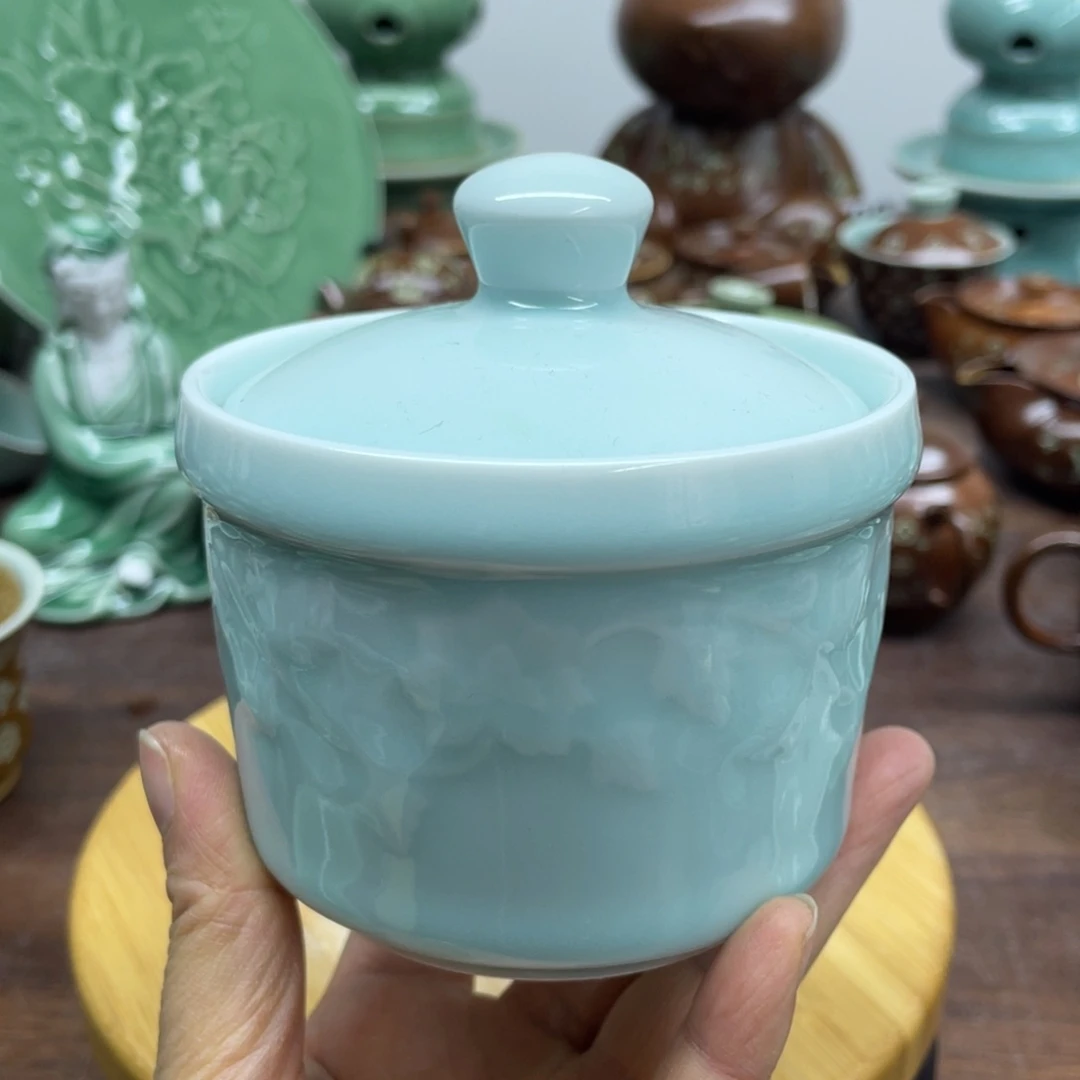 微瑕特价青瓷青瓷