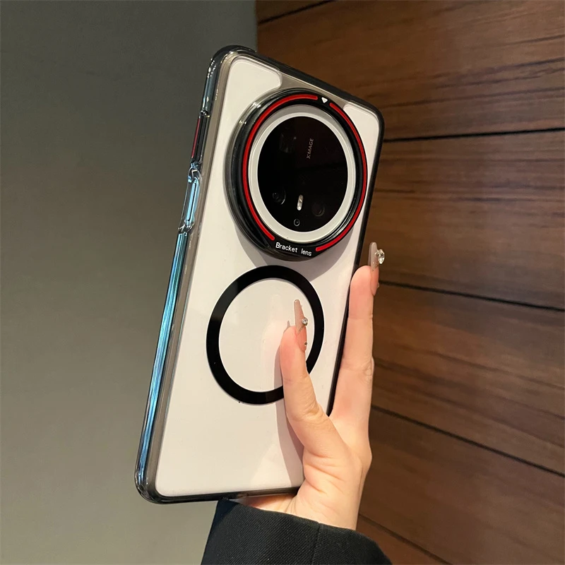 磁吸镜框支架适用华为mate70pro+手机壳mate70新款mate60pro男女