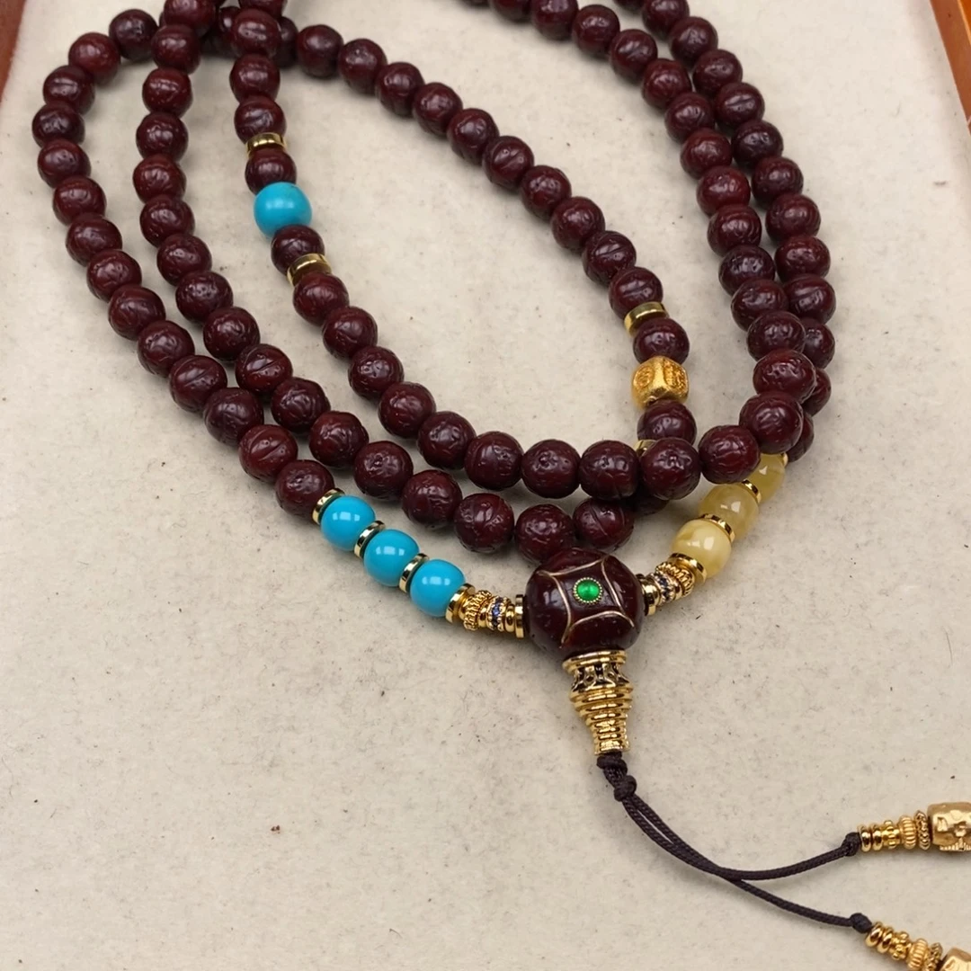 年***鱼吊坠凤眼菩提凤眼