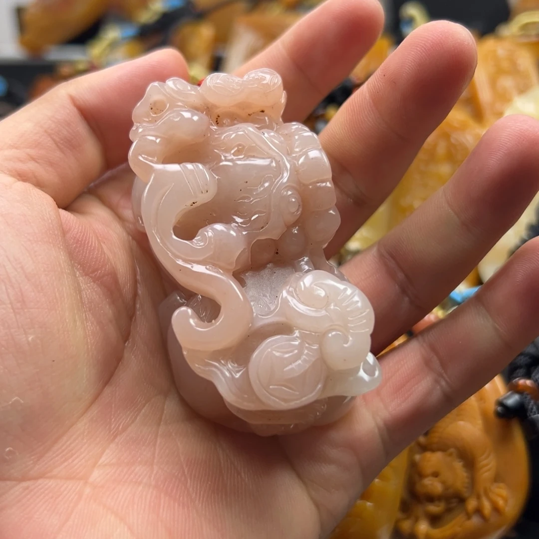 石英质玉（黄龙玉）未镶嵌多选一发货