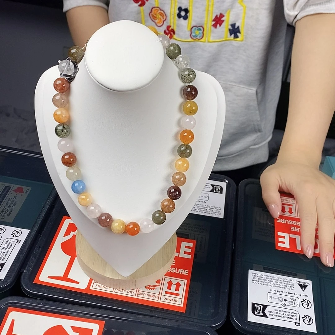 手链银S925镶嵌水晶